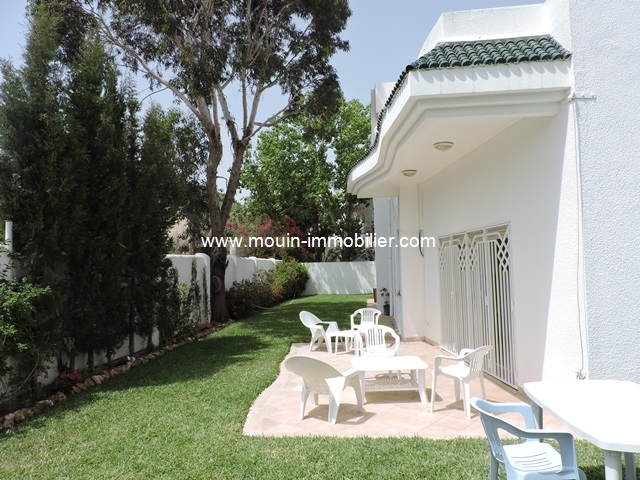 Location annuelle Maison/Villa HAMMAMET TUNISIE  