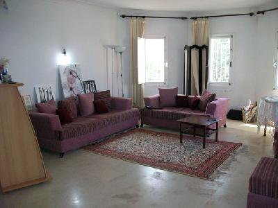 Location annuelle Maison/Villa HAMMAMET TUNISIE  