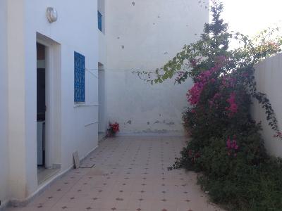 Location annuelle Maison/Villa HAMMAMET TUNISIE  