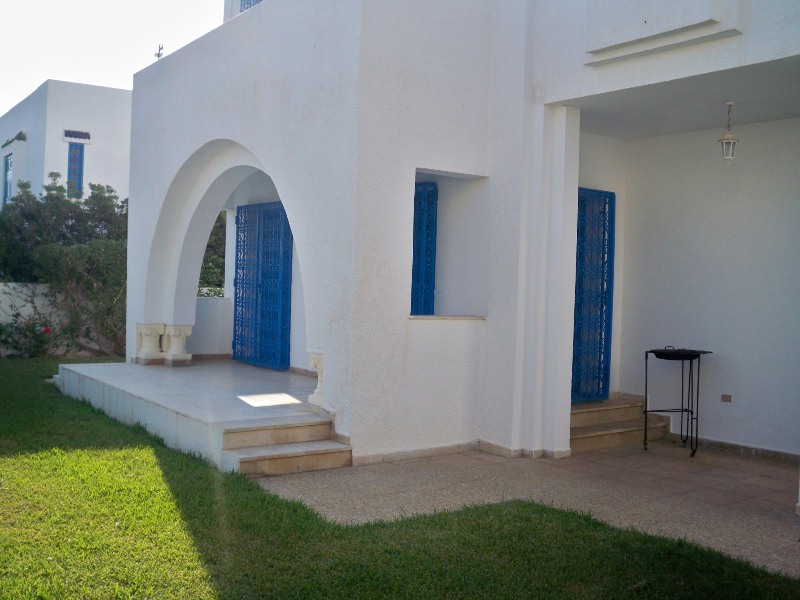 Location annuelle Maison/Villa HAMMAMET TUNISIE  