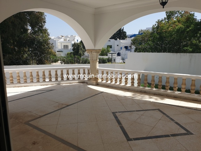 Location annuelle Maison/Villa HAMMAMET TUNISIE  