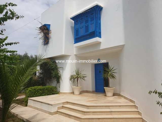 Location annuelle&nbsp;Maison/Villa&nbsp;HAMMAMET&nbsp;TUNISIE&nbsp;&nbsp;