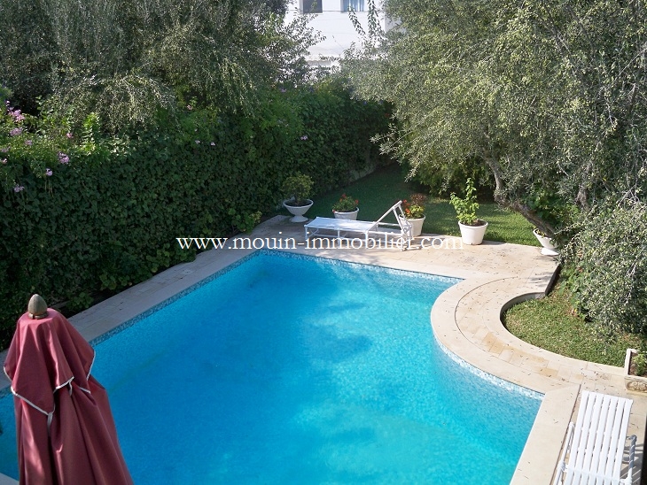 Location annuelle Maison/Villa HAMMAMET TUNISIE  