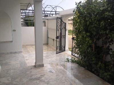 Location annuelle Maison/Villa HAMMAMET TUNISIE  