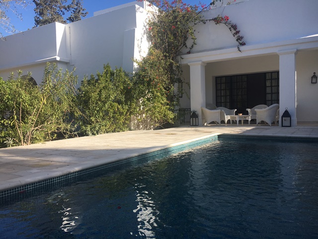 Location annuelle Maison/Villa HAMMAMET TUNISIE  