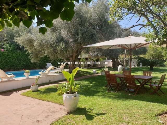 Location annuelle Maison/Villa HAMMAMET TUNISIE  