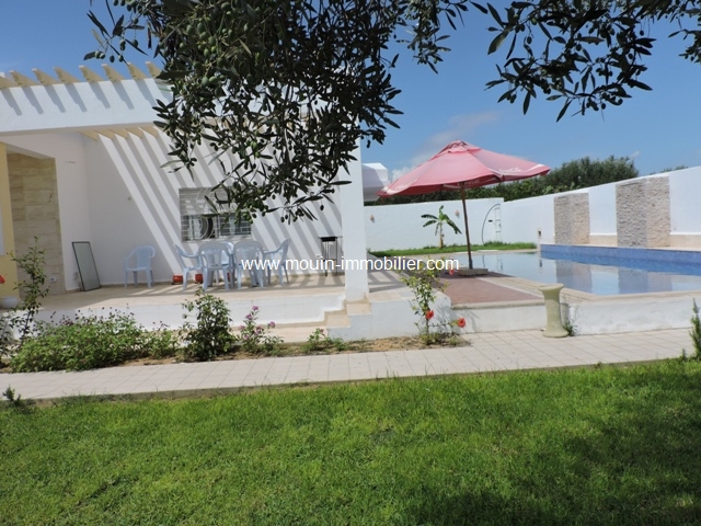 Location annuelle Maison/Villa HAMMAMET TUNISIE  