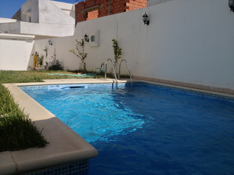 Location annuelle Maison/Villa HAMMAMET TUNISIE  
