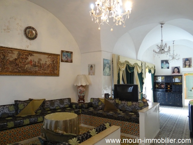 Location annuelle Maison/Villa HAMMAMET TUNISIE  
