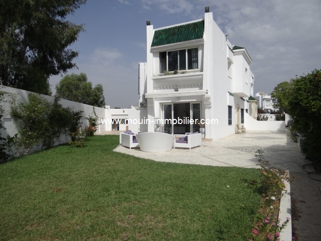 Location annuelle Maison/Villa HAMMAMET TUNISIE  
