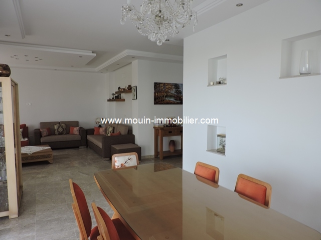 Location annuelle Maison/Villa HAMMAMET TUNISIE  