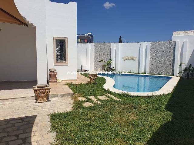 Location annuelle Maison/Villa HAMMAMET TUNISIE  