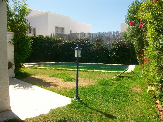 Location annuelle Maison/Villa HAMMAMET TUNISIE  