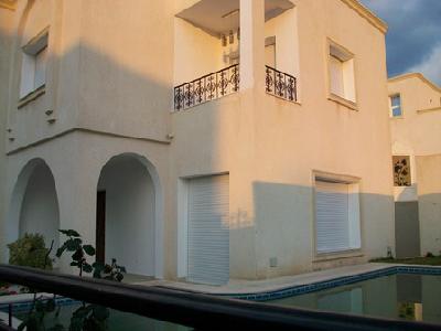 Location annuelle Maison/Villa HAMMAMET TUNISIE  