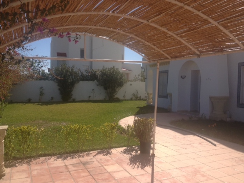 Location annuelle Maison/Villa HAMMAMET TUNISIE  