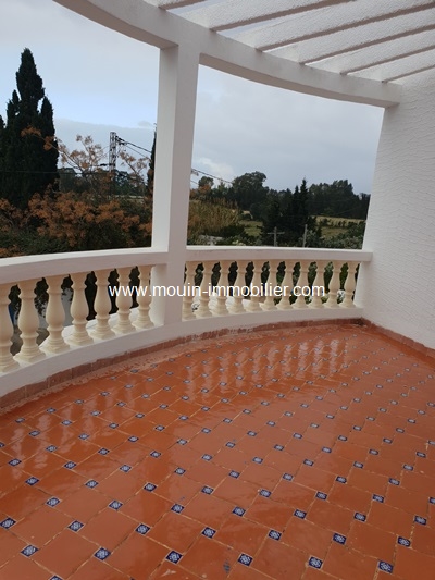 Location annuelle Maison/Villa HAMMAMET TUNISIE  