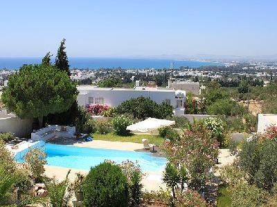 Location annuelle Maison/Villa HAMMAMET TUNISIE  