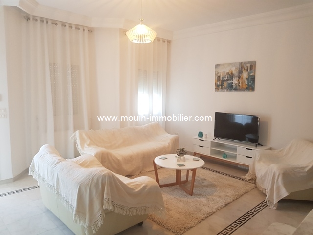Location annuelle Maison/Villa HAMMAMET TUNISIE  
