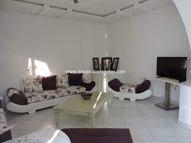 Location annuelle Maison/Villa HAMMAMET TUNISIE  