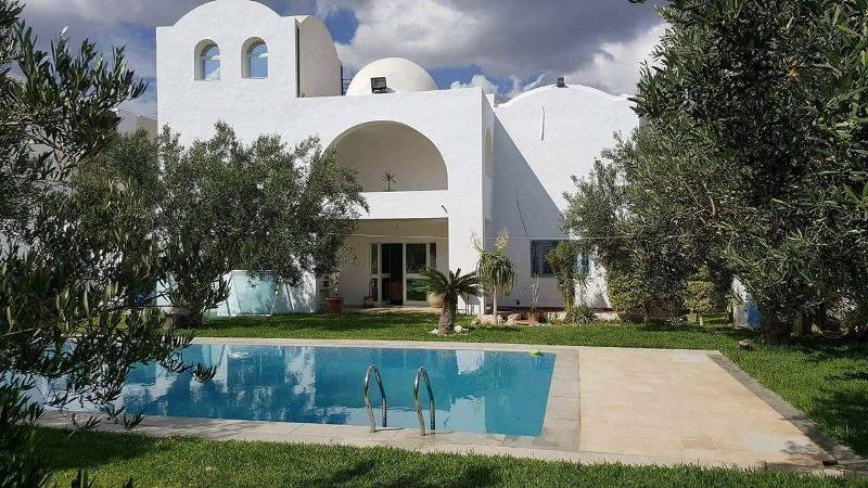 Location annuelle Maison/Villa HAMMAMET TUNISIE  