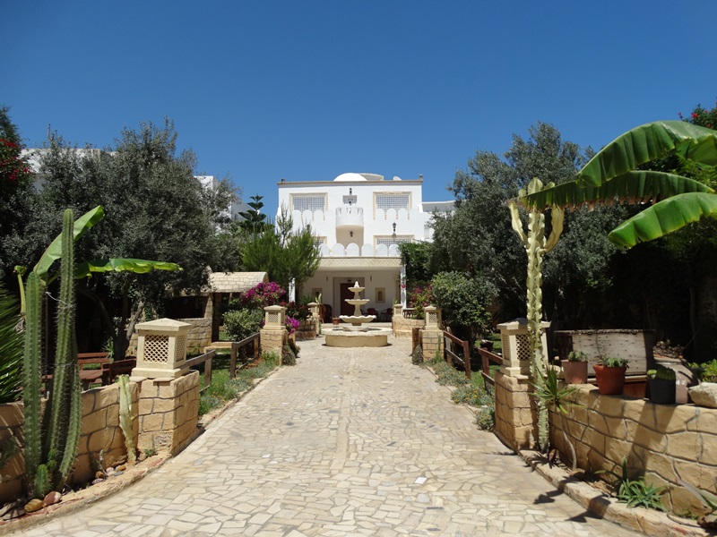 Location annuelle Maison/Villa HAMMAMET TUNISIE  