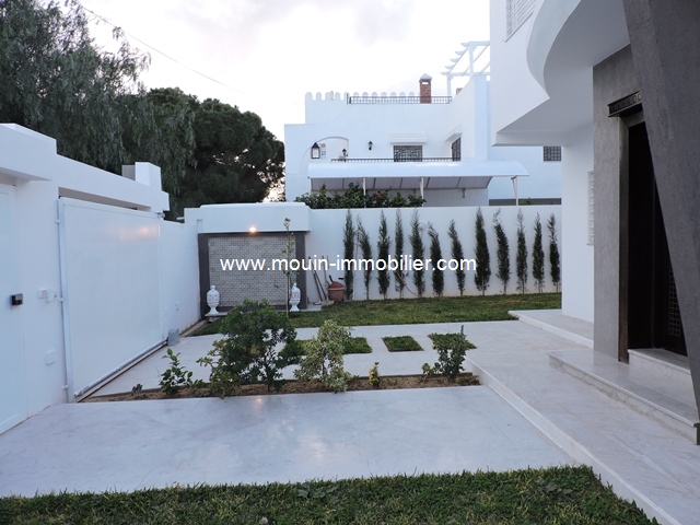 Location annuelle Maison/Villa HAMMAMET TUNISIE  