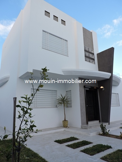 Location annuelle Maison/Villa HAMMAMET TUNISIE  