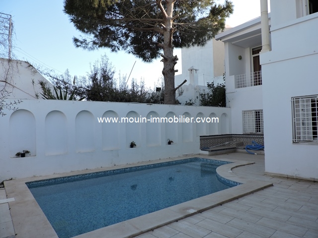 Location annuelle Maison/Villa HAMMAMET TUNISIE  