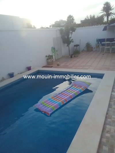 Location annuelle Maison/Villa HAMMAMET TUNISIE  