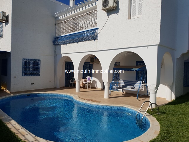 Location annuelle Maison/Villa HAMMAMET TUNISIE  