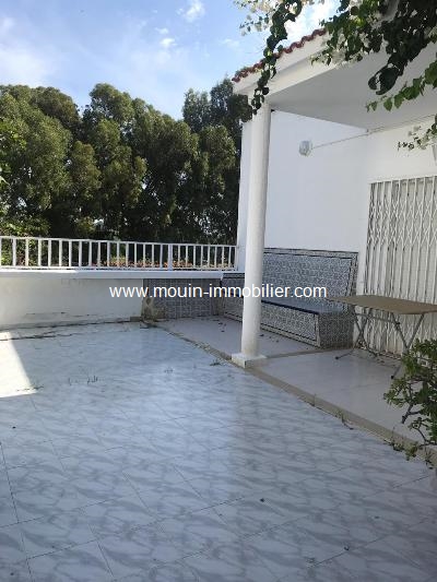 Location annuelle Maison/Villa HAMMAMET TUNISIE  