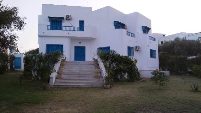 Location annuelle Maison/Villa HAMMAMET TUNISIE  