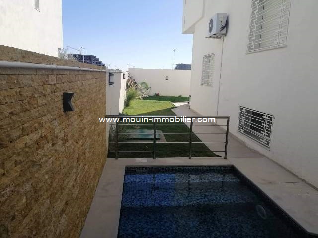 Location annuelle Maison/Villa HAMMAMET TUNISIE  