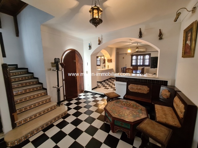 Location annuelle&nbsp;Maison/Villa&nbsp;HAMMAMET&nbsp;TUNISIE&nbsp;&nbsp;