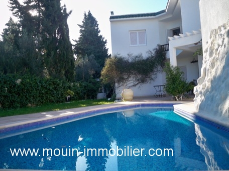 Location annuelle&nbsp;Maison/Villa&nbsp;HAMMAMET&nbsp;TUNISIE&nbsp;&nbsp;