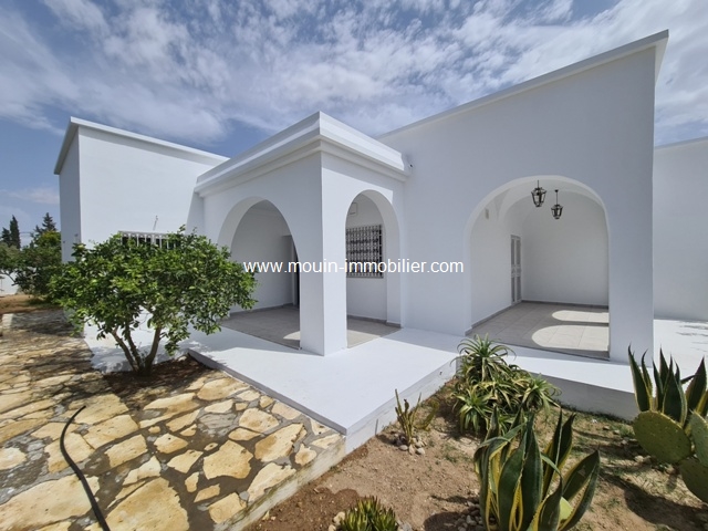 Location annuelle Maison/Villa HAMMAMET TUNISIE  