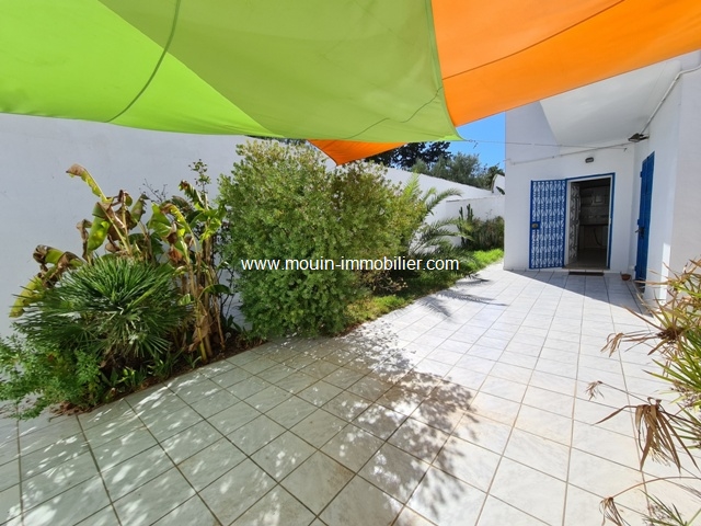 Location annuelle Maison/Villa HAMMAMET TUNISIE  