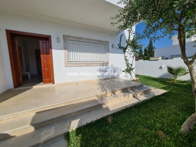 Location annuelle Maison/Villa HAMMAMET TUNISIE  