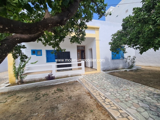 Location annuelle Maison/Villa HAMMAMET TUNISIE  