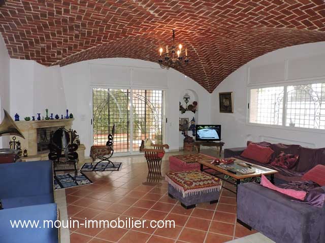 Location annuelle Maison/Villa HAMMAMET TUNISIE  