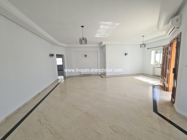 Location annuelle Maison/Villa HAMMAMET TUNISIE  