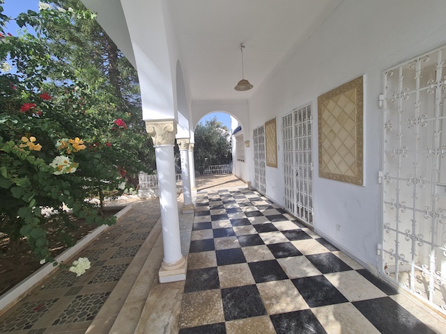 Location annuelle Maison/Villa HAMMAMET TUNISIE  