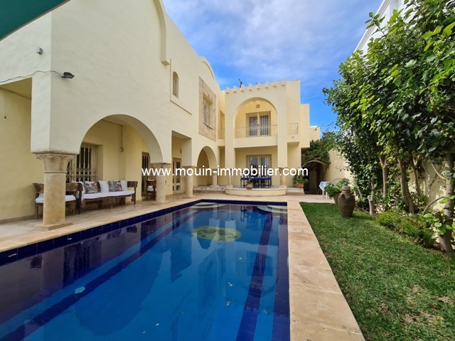 Location annuelle Maison/Villa HAMMAMET TUNISIE  