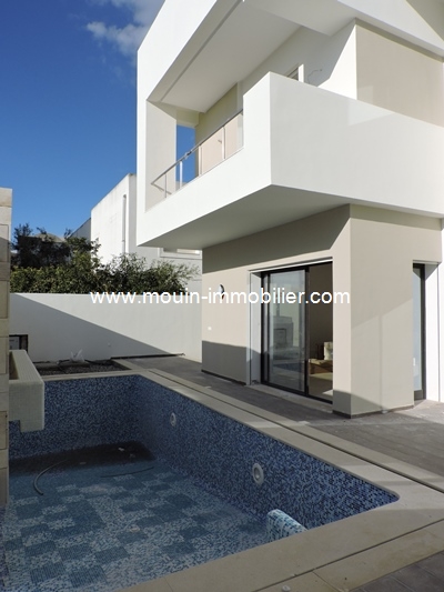 Location annuelle Maison/Villa HAMMAMET TUNISIE  