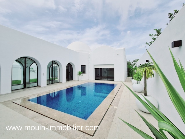 Location annuelle Maison/Villa HAMMAMET TUNISIE  