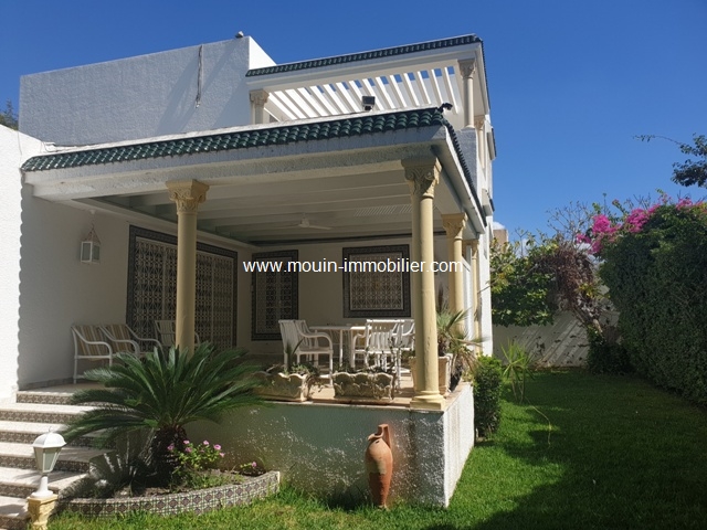 Location annuelle Maison/Villa HAMMAMET TUNISIE  