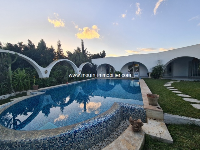 Location annuelle Maison/Villa HAMMAMET TUNISIE  