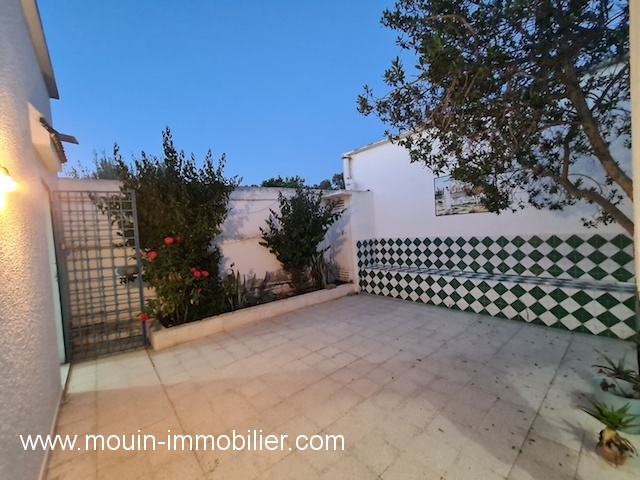 Location annuelle Maison/Villa HAMMAMET TUNISIE  