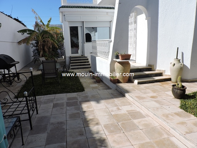 Location annuelle Maison/Villa HAMMAMET TUNISIE  