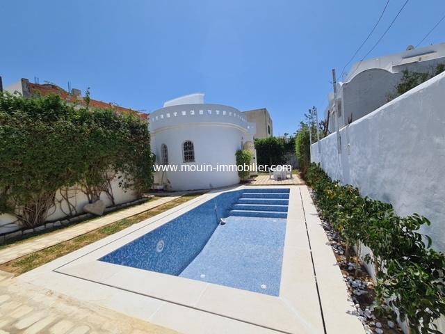 Location annuelle Maison/Villa HAMMAMET TUNISIE  
